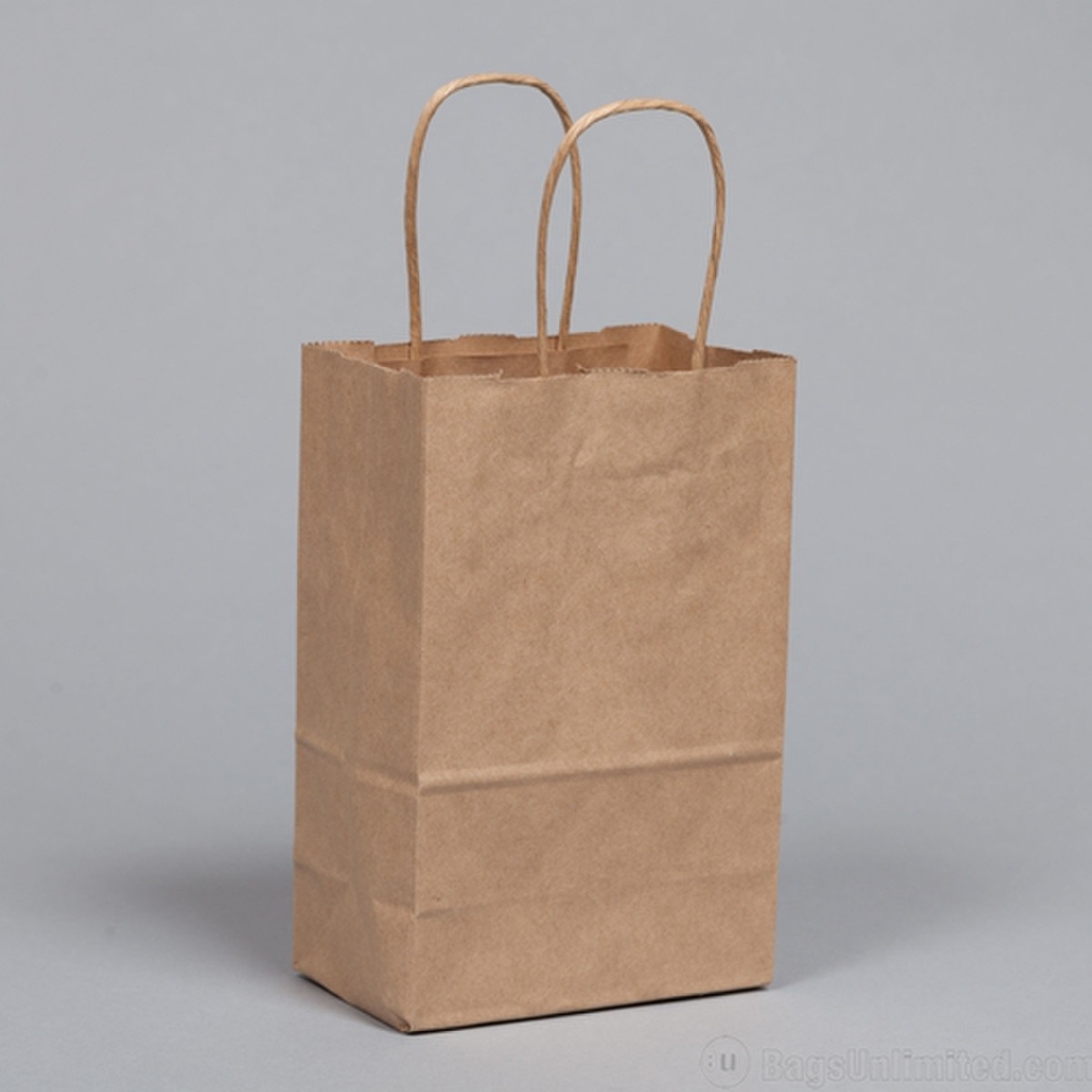 Natural Kraft Paper Shopping Bags w